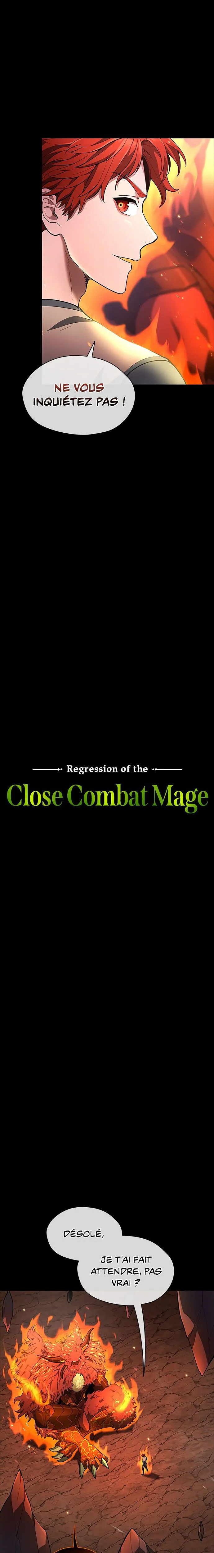 Regression of the Close Combat Mage Chapitre 36 - Page 6