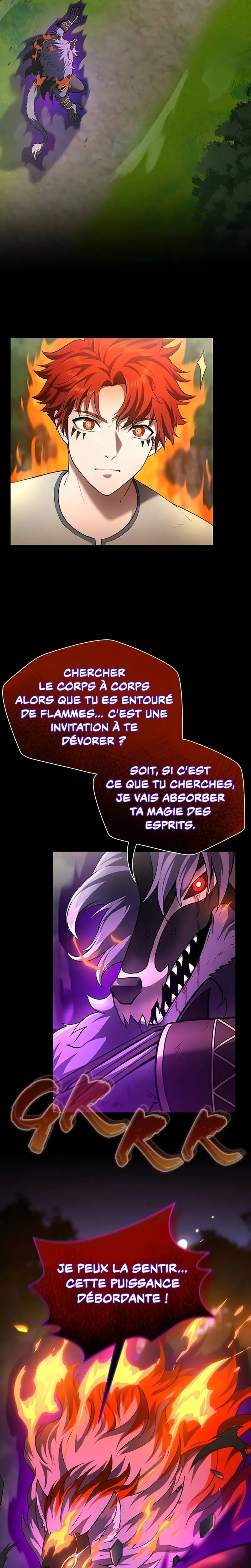 Regression of the Close Combat Mage Chapitre 37 - Page 36