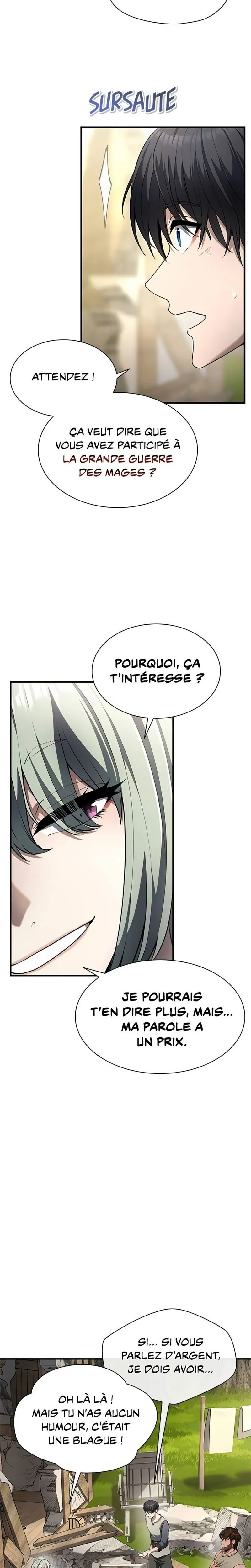 Regression of the Close Combat Mage Chapitre 38 - Page 32