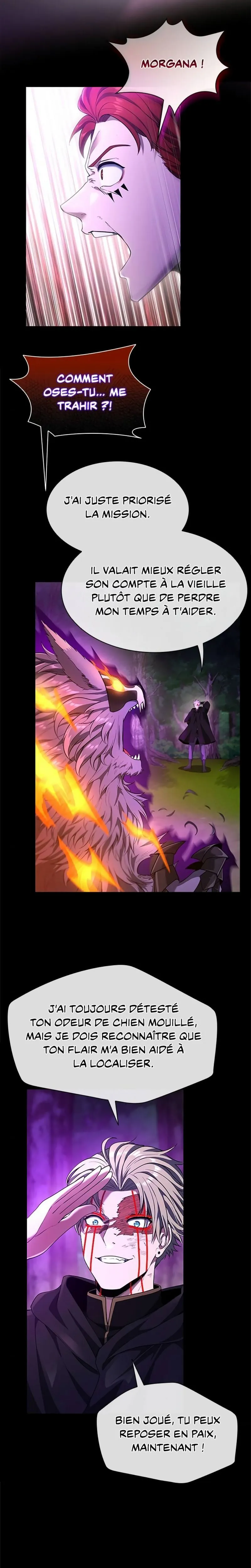 Regression of the Close Combat Mage Chapitre 38 - Page 10