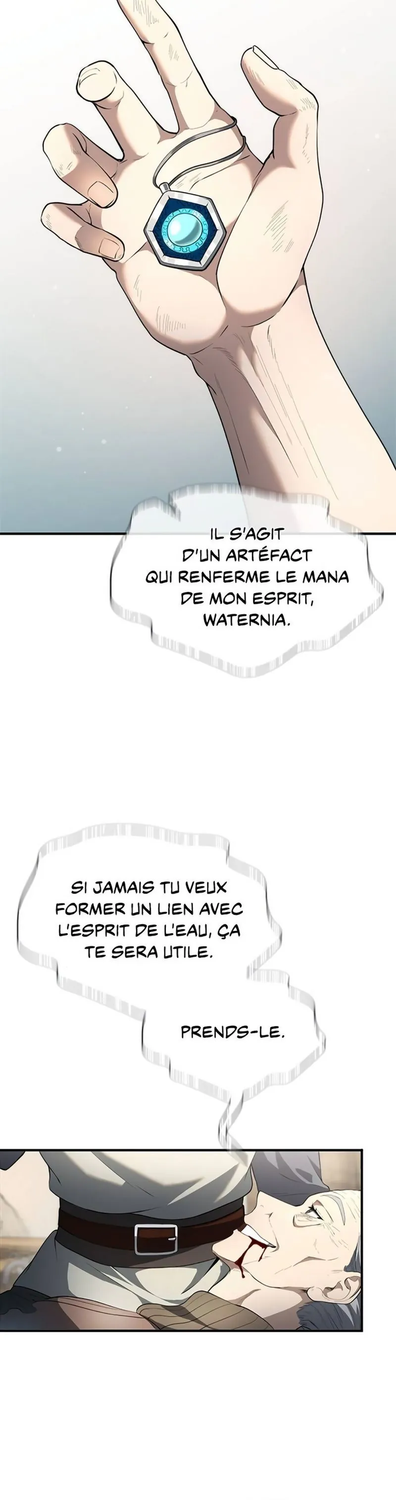 Regression of the Close Combat Mage Chapitre 38 - Page 21