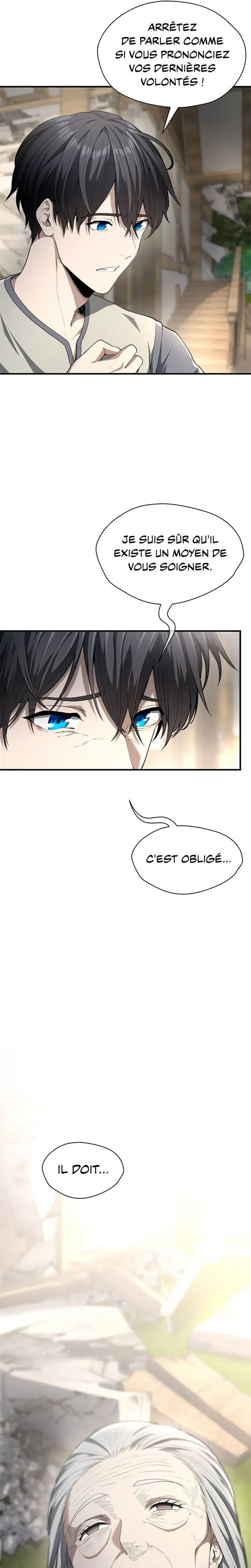 Regression of the Close Combat Mage Chapitre 38 - Page 22