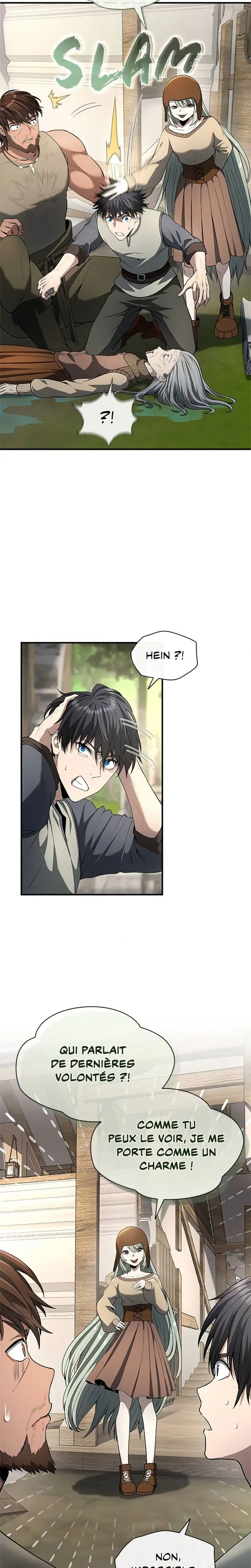 Regression of the Close Combat Mage Chapitre 38 - Page 26