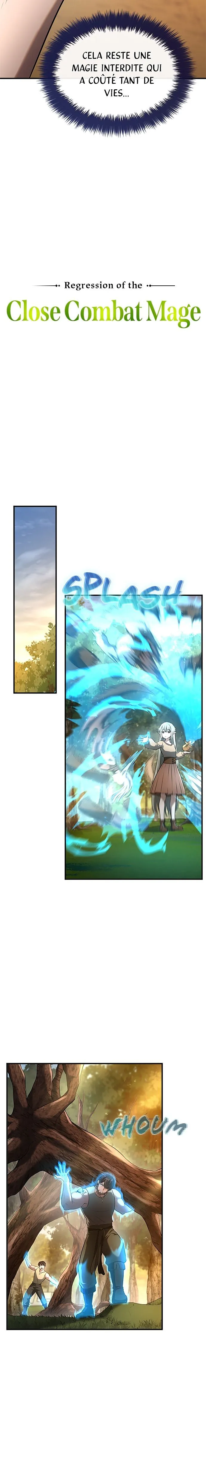 Regression of the Close Combat Mage Chapitre 39 - Page 10