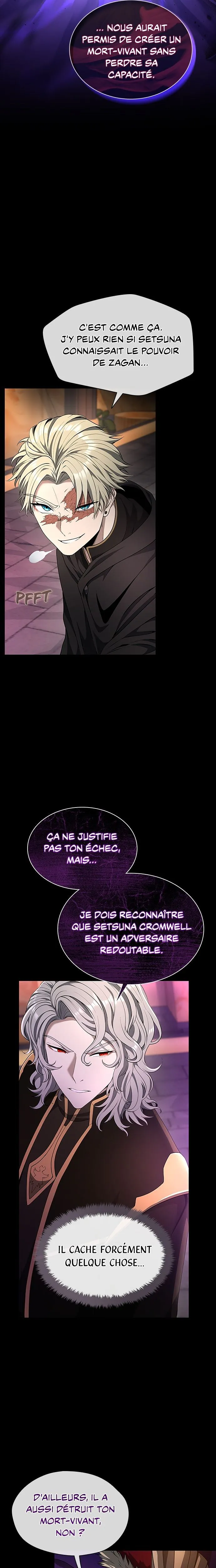 Regression of the Close Combat Mage Chapitre 39 - Page 21