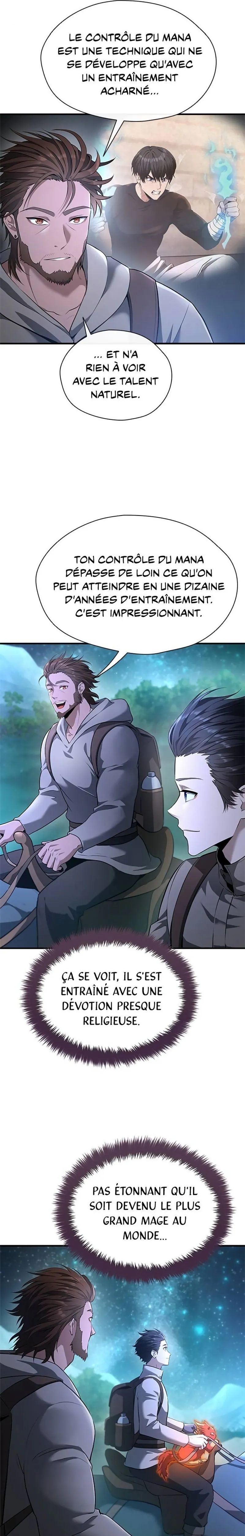 Regression of the Close Combat Mage Chapitre 40 - Page 6