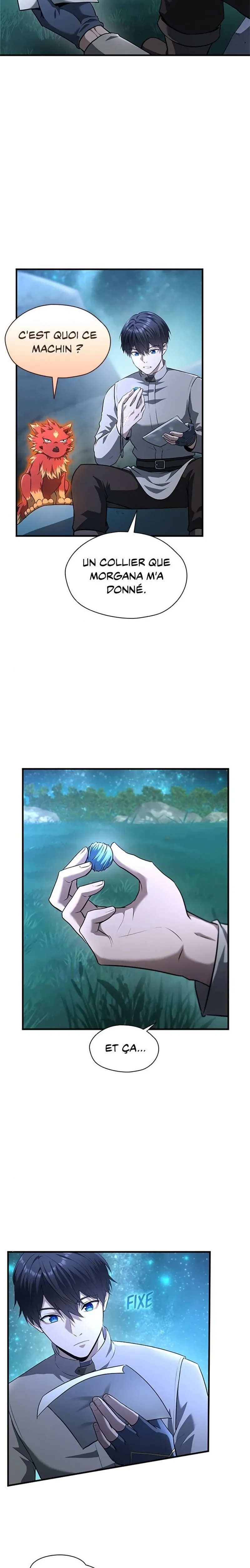 Regression of the Close Combat Mage Chapitre 40 - Page 8