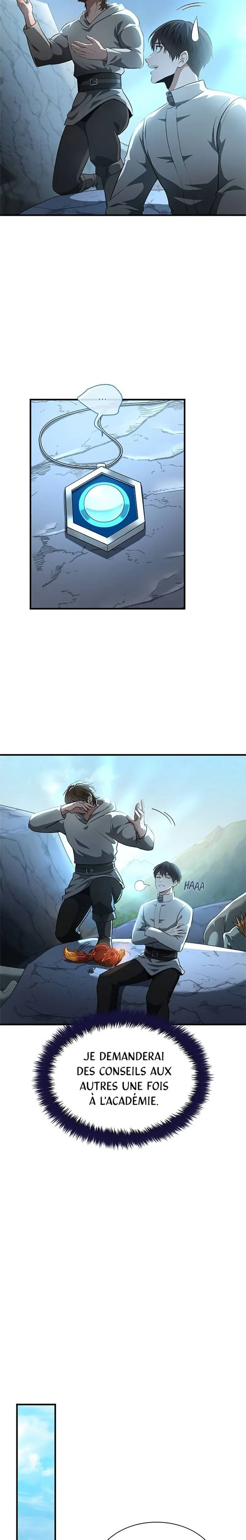 Regression of the Close Combat Mage Chapitre 40 - Page 18