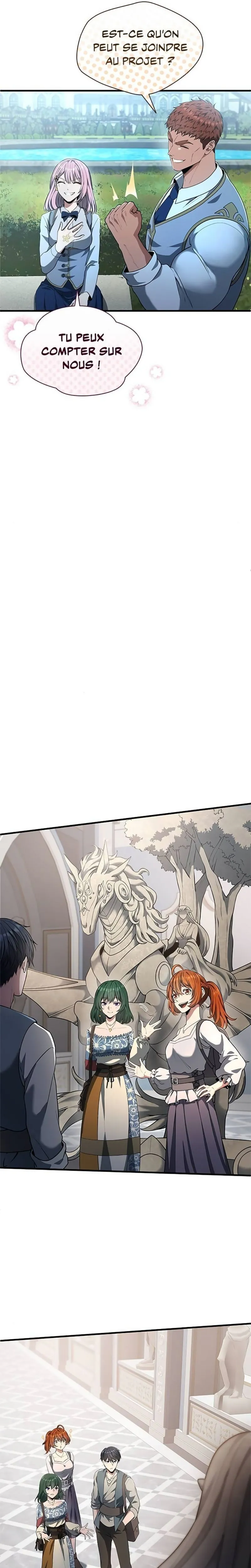 Regression of the Close Combat Mage Chapitre 40 - Page 21