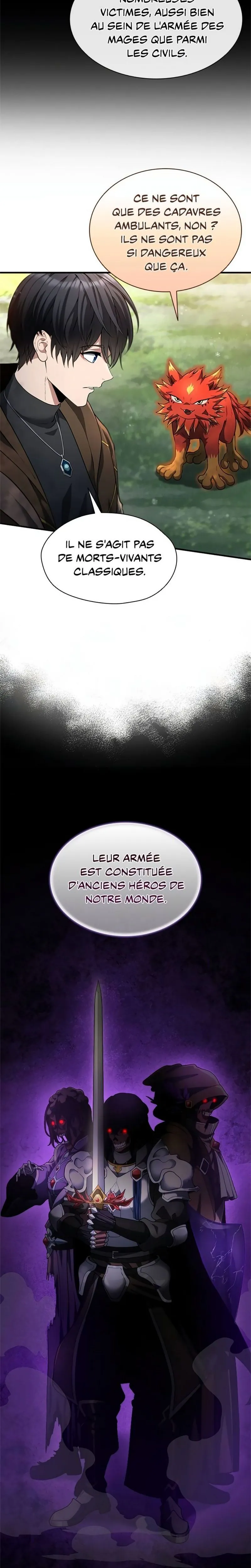 Regression of the Close Combat Mage Chapitre 41 - Page 4