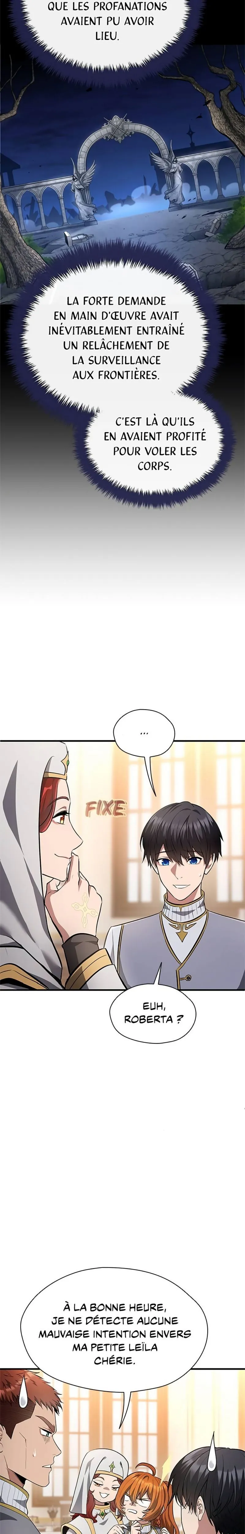 Regression of the Close Combat Mage Chapitre 41 - Page 21