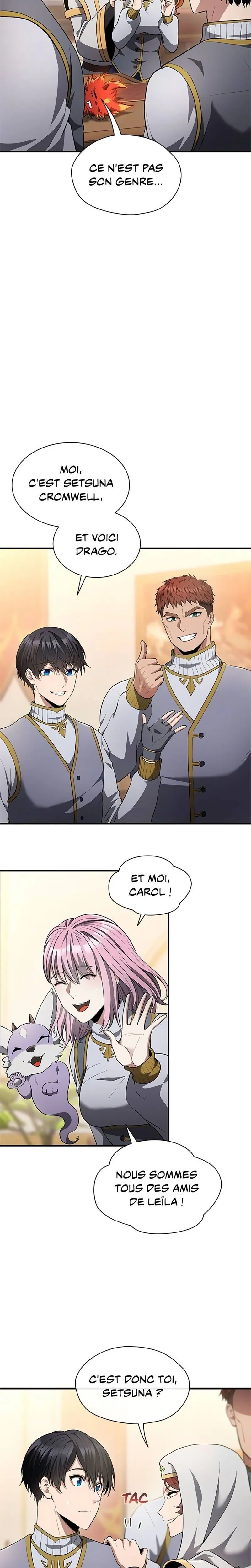 Regression of the Close Combat Mage Chapitre 41 - Page 22