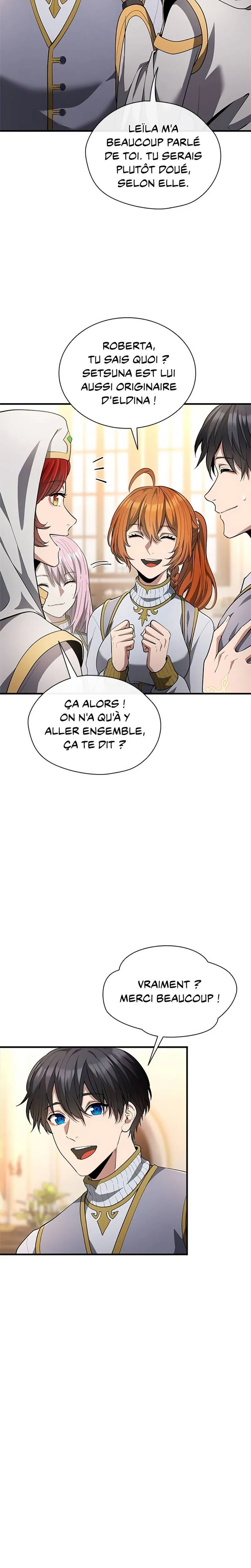 Regression of the Close Combat Mage Chapitre 41 - Page 23