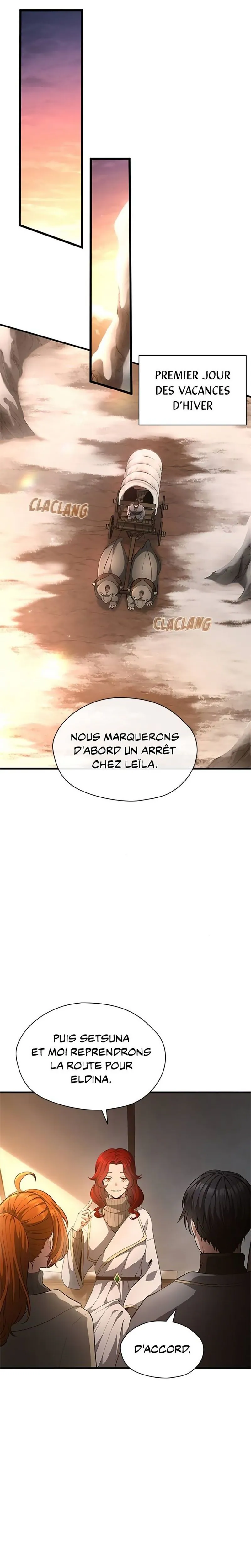 Regression of the Close Combat Mage Chapitre 41 - Page 24