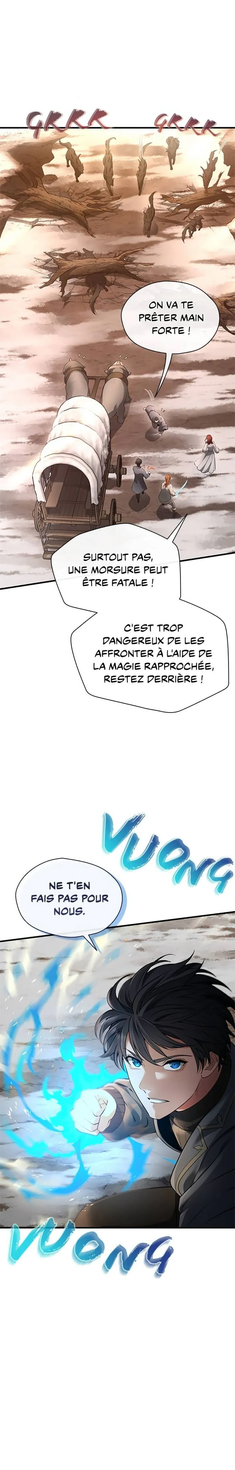 Regression of the Close Combat Mage Chapitre 41 - Page 31