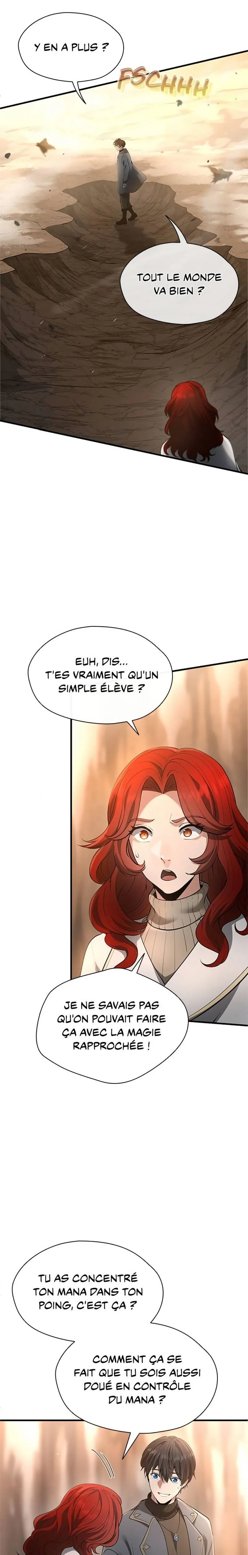 Regression of the Close Combat Mage Chapitre 41 - Page 33