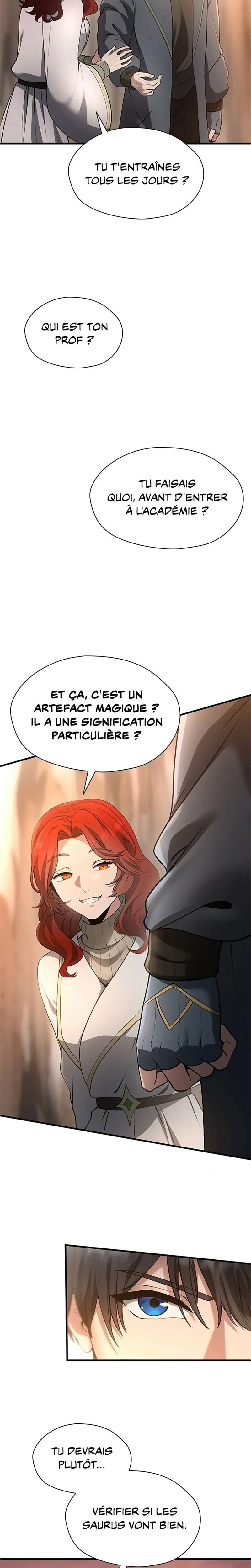 Regression of the Close Combat Mage Chapitre 41 - Page 34