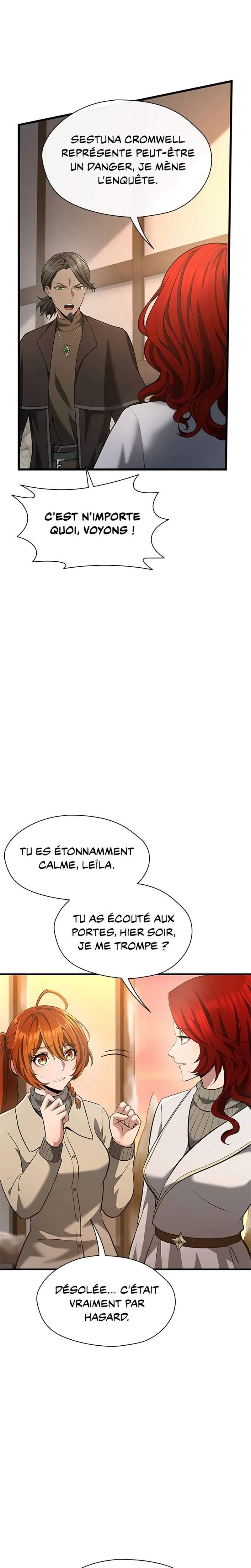 Regression of the Close Combat Mage Chapitre 42 - Page 37