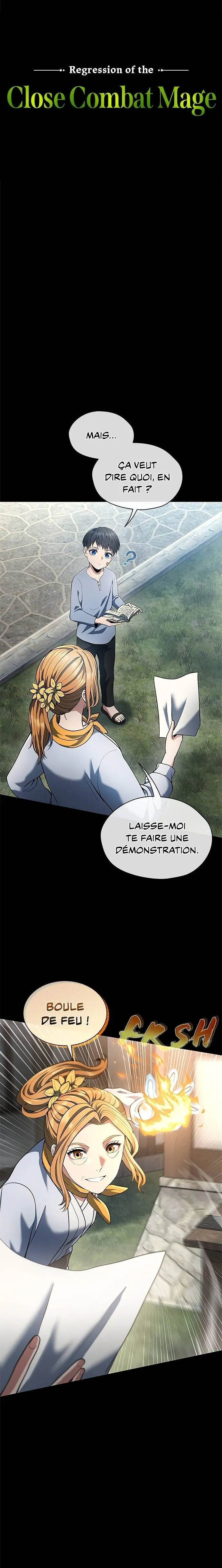 Regression of the Close Combat Mage Chapitre 44 - Page 3