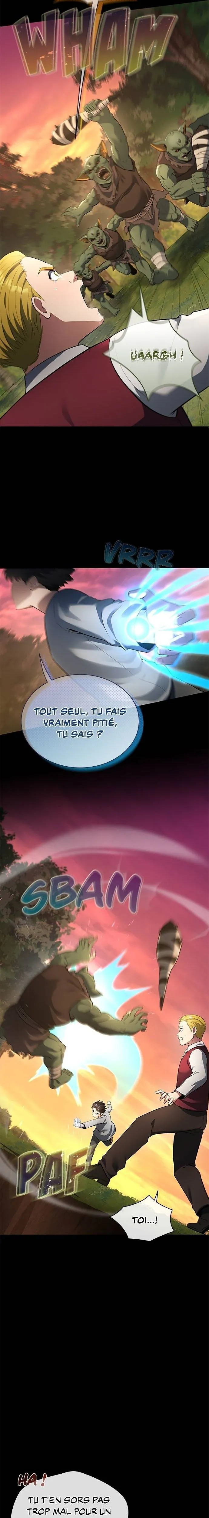 Regression of the Close Combat Mage Chapitre 44 - Page 25