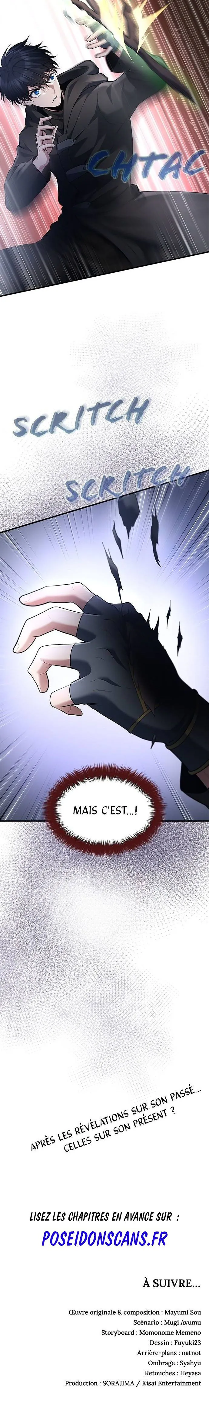 Regression of the Close Combat Mage Chapitre 45 - Page 35
