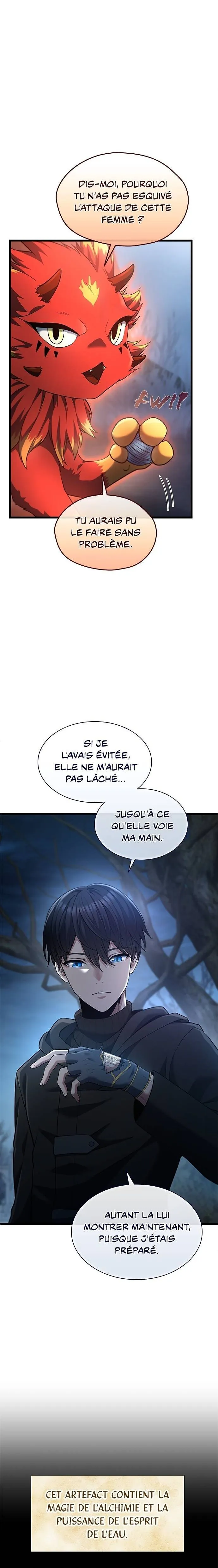 Regression of the Close Combat Mage Chapitre 46 - Page 9