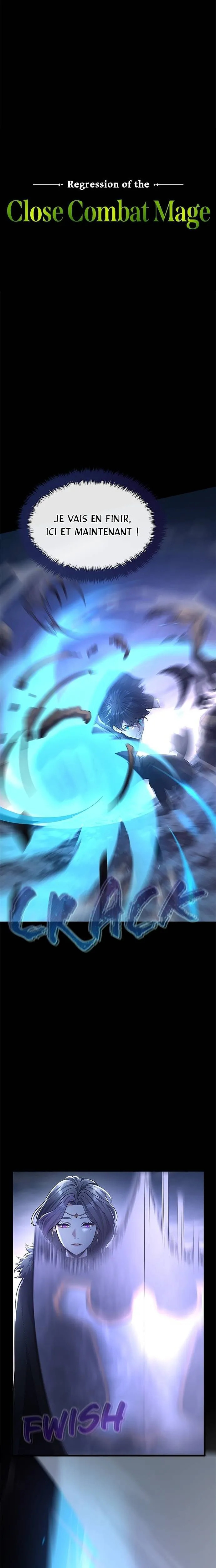 Regression of the Close Combat Mage Chapitre 47 - Page 9