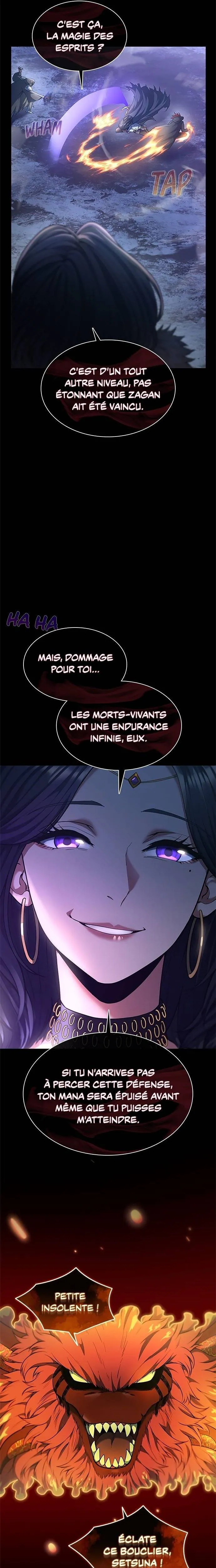 Regression of the Close Combat Mage Chapitre 49 - Page 7