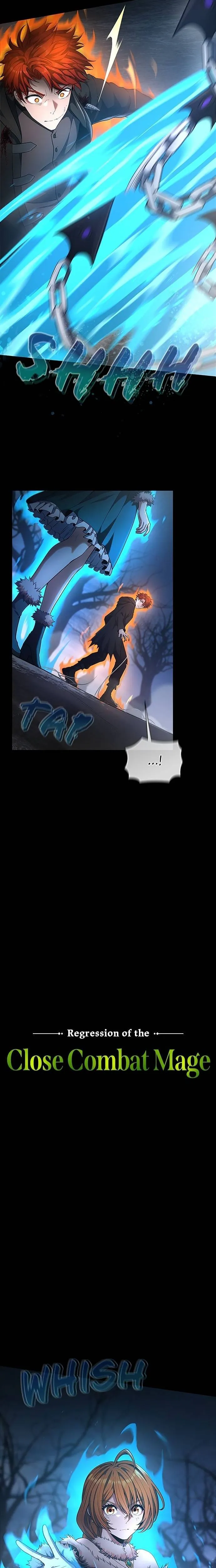Regression of the Close Combat Mage Chapitre 50 - Page 10