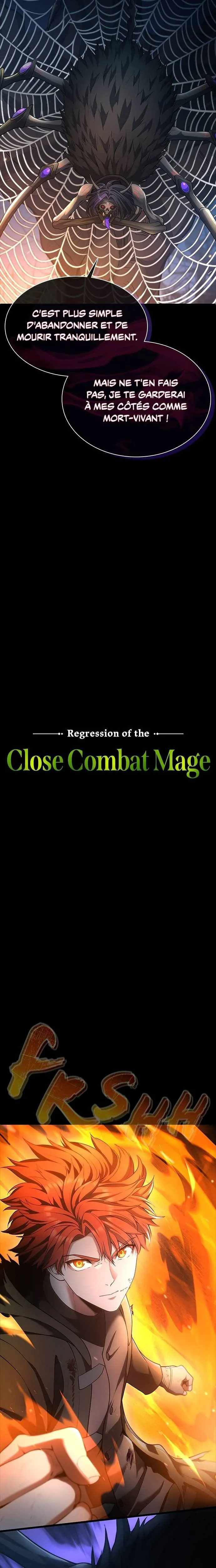 Regression of the Close Combat Mage Chapitre 51 - Page 3