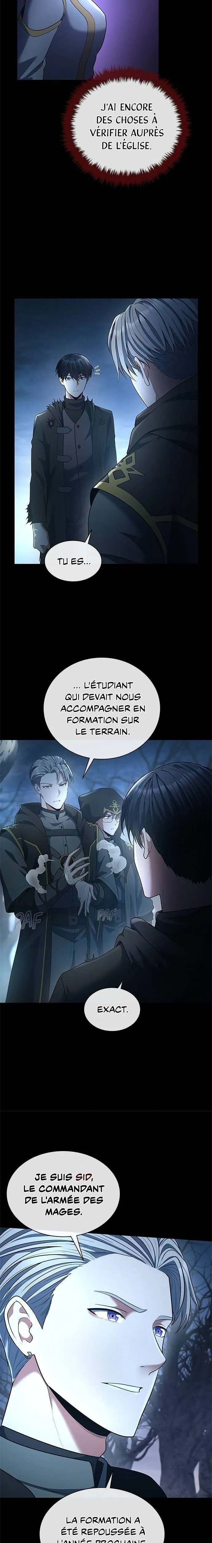 Regression of the Close Combat Mage Chapitre 52 - Page 17