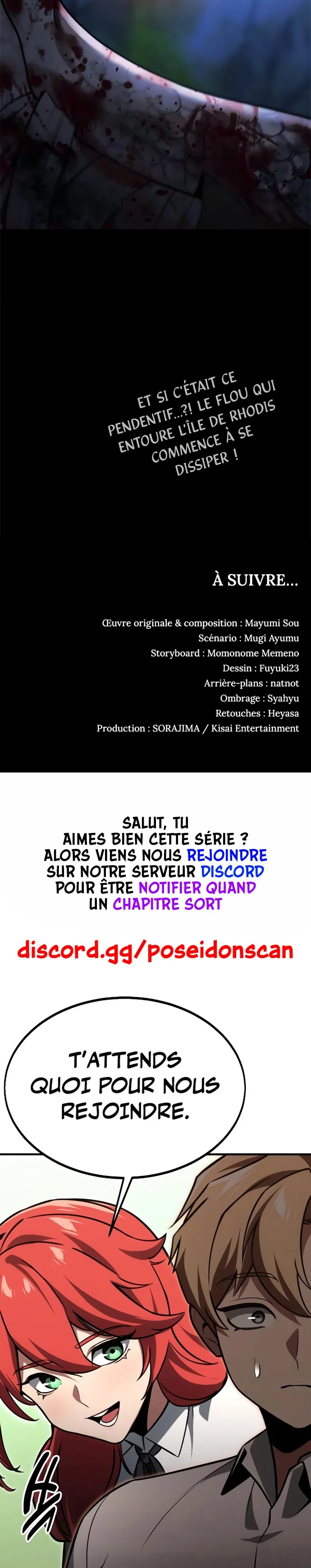 Regression of the Close Combat Mage Chapitre 63 - Page 11
