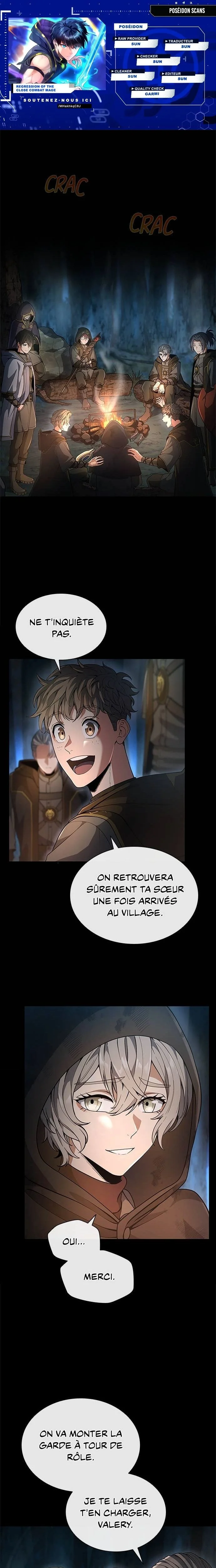 Regression of the Close Combat Mage Chapitre 64 - Page 1