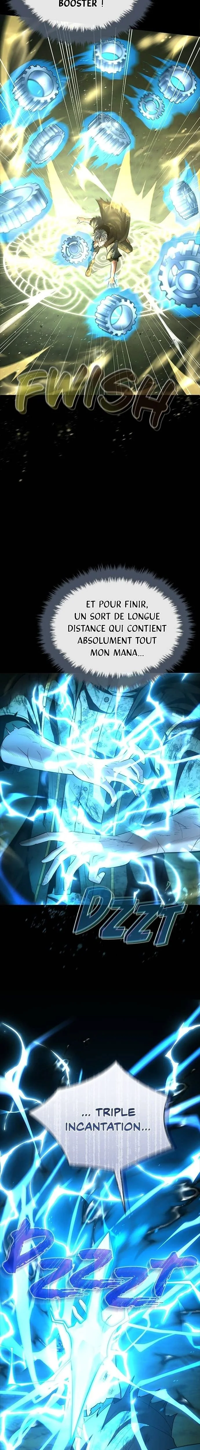 Regression of the Close Combat Mage Chapitre 65 - Page 18