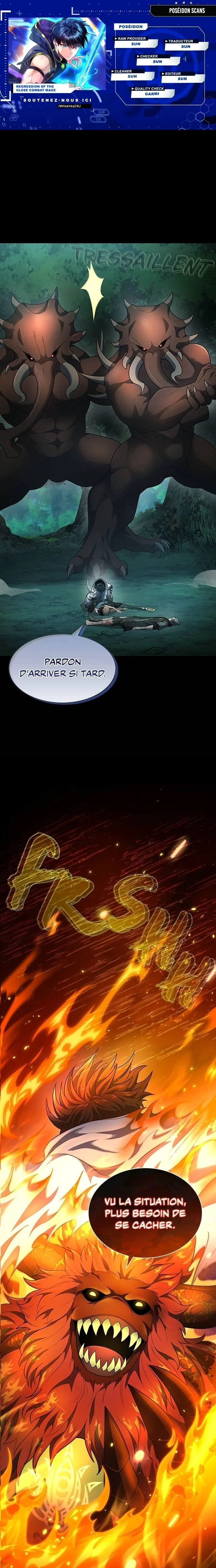 Regression of the Close Combat Mage Chapitre 66 - Page 1