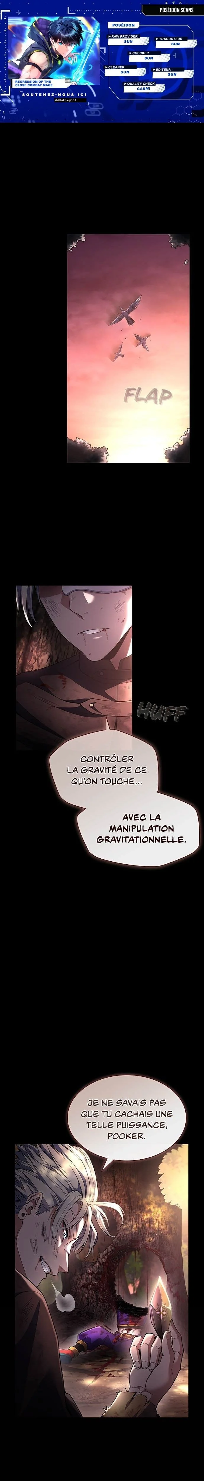 Regression of the Close Combat Mage Chapitre 68 - Page 1