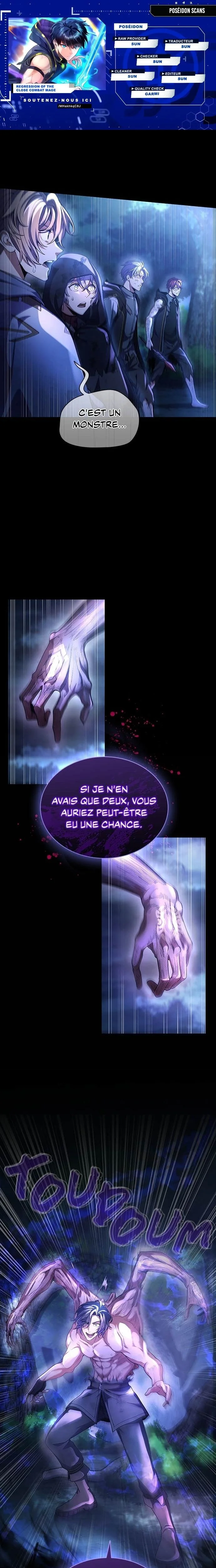 Regression of the Close Combat Mage Chapitre 69 - Page 1