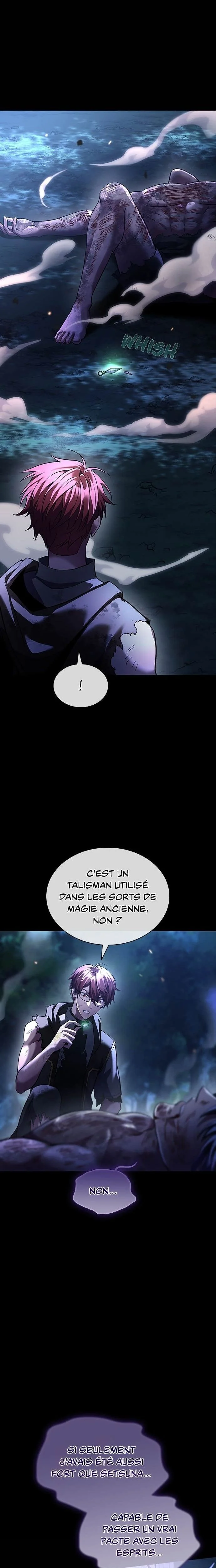 Regression of the Close Combat Mage Chapitre 69 - Page 21