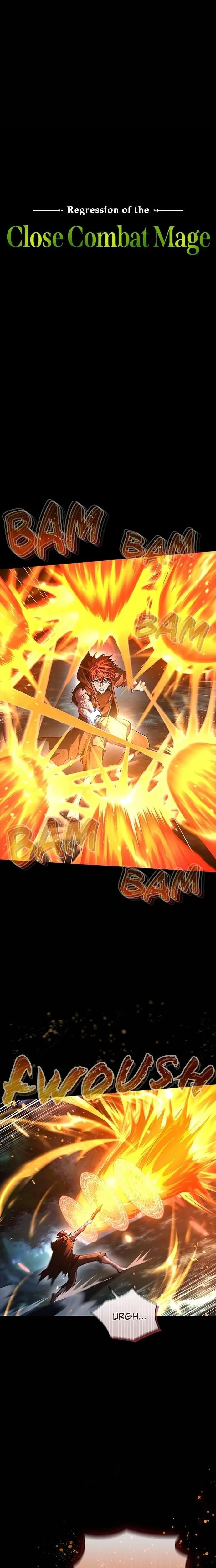 Regression of the Close Combat Mage Chapitre 69 - Page 8