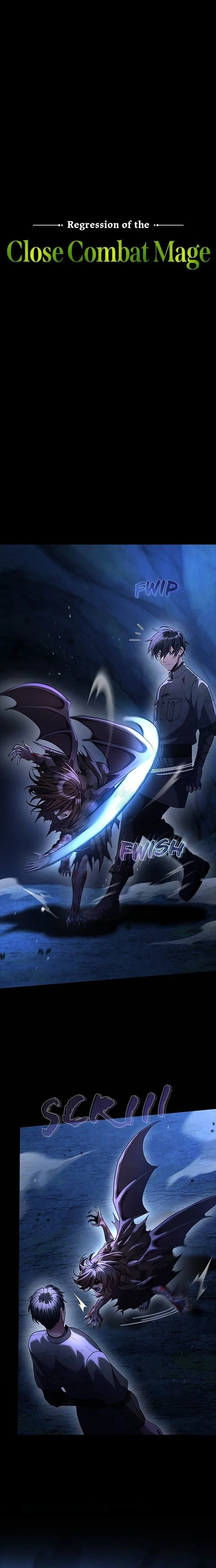 Regression of the Close Combat Mage Chapitre 70 - Page 3