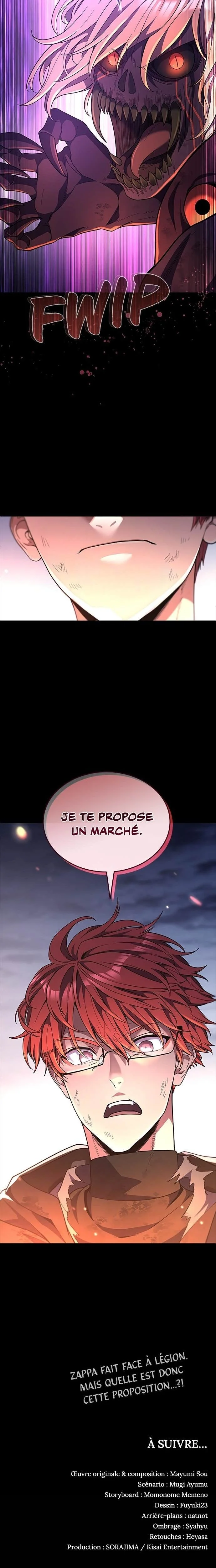 Regression of the Close Combat Mage Chapitre 73 - Page 19