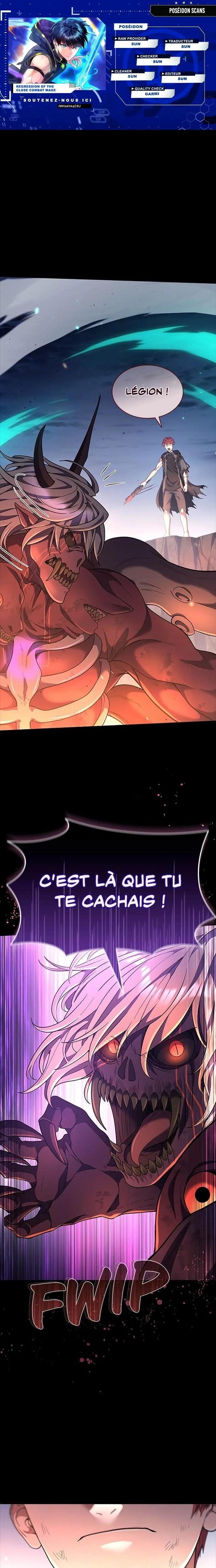 Regression of the Close Combat Mage Chapitre 74 - Page 1
