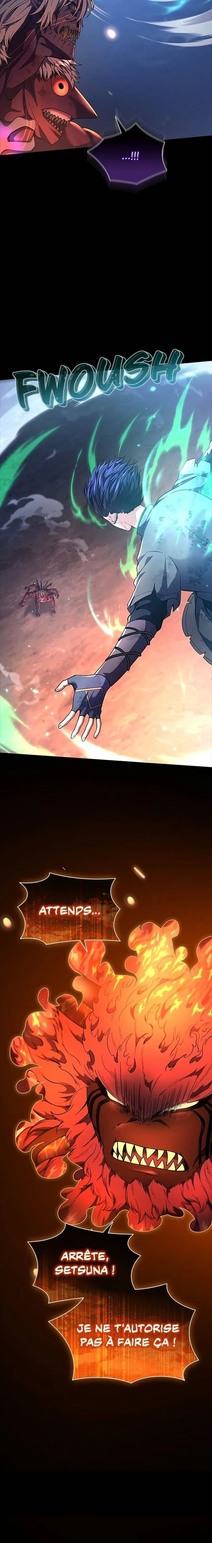 Regression of the Close Combat Mage Chapitre 74 - Page 11