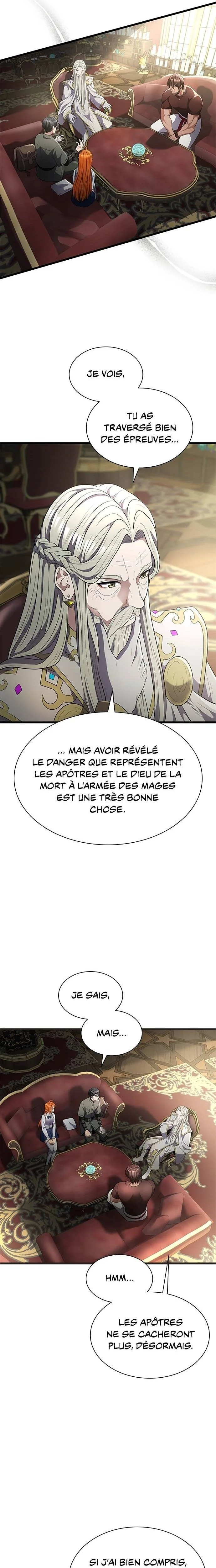 Regression of the Close Combat Mage Chapitre 76 - Page 9