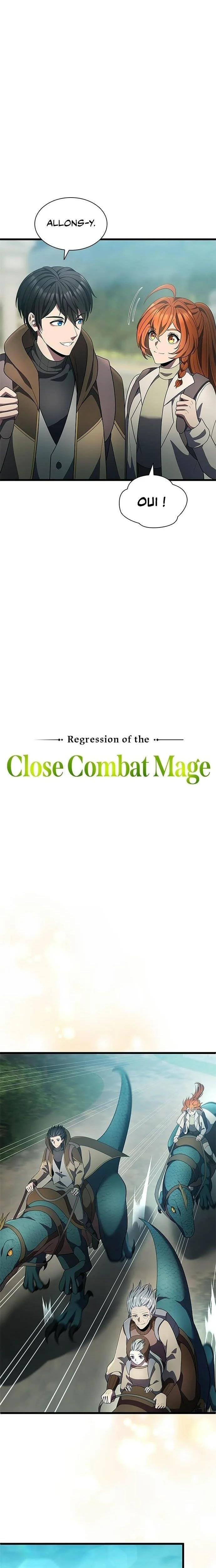 Regression of the Close Combat Mage Chapitre 80 - Page 3