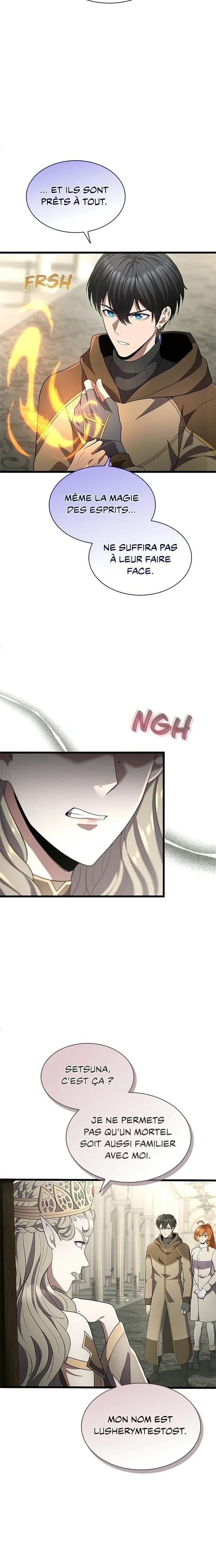 Regression of the Close Combat Mage Chapitre 80 - Page 15
