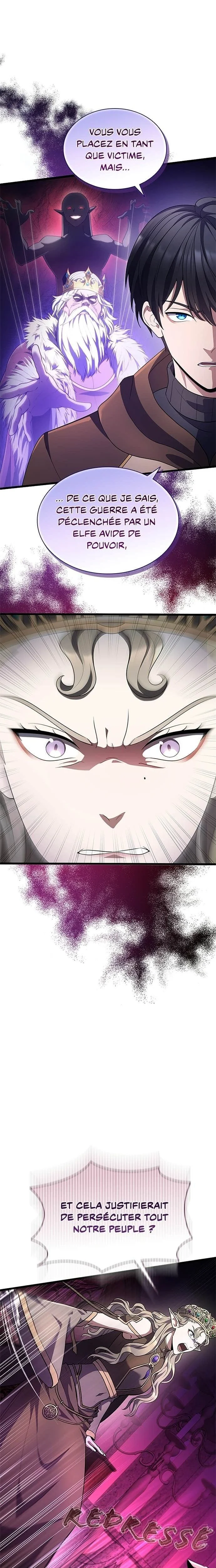 Regression of the Close Combat Mage Chapitre 80 - Page 17