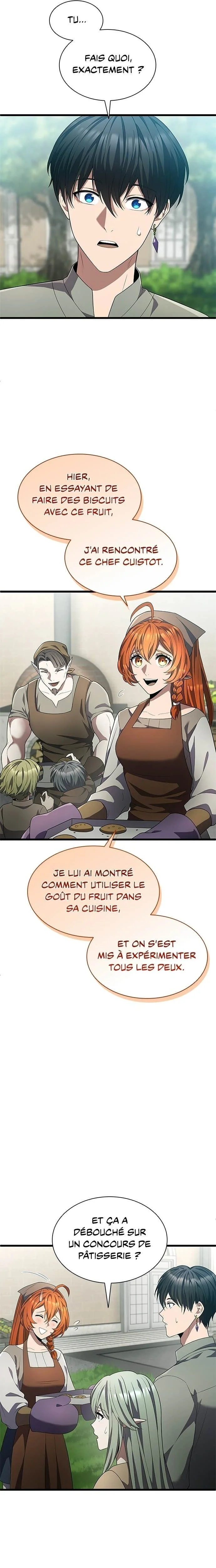Regression of the Close Combat Mage Chapitre 81 - Page 8
