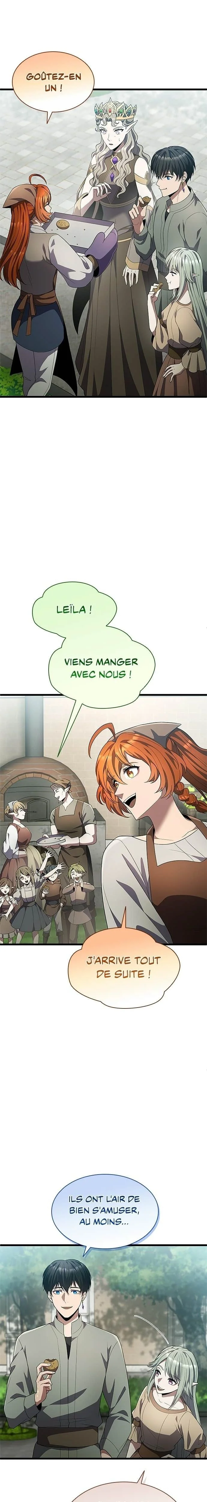 Regression of the Close Combat Mage Chapitre 81 - Page 9