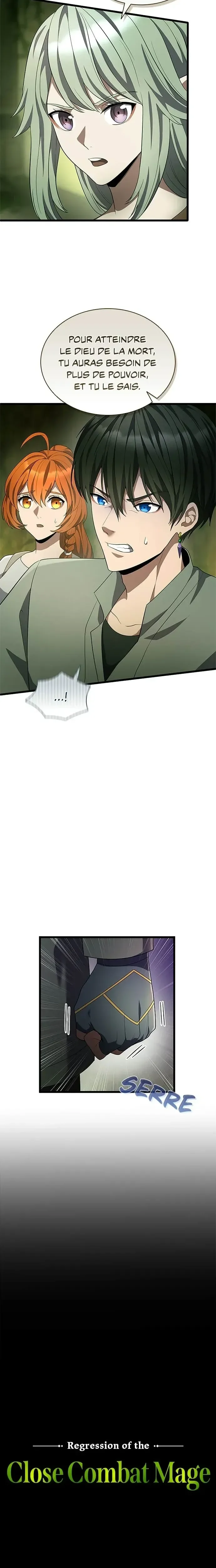 Regression of the Close Combat Mage Chapitre 82 - Page 3